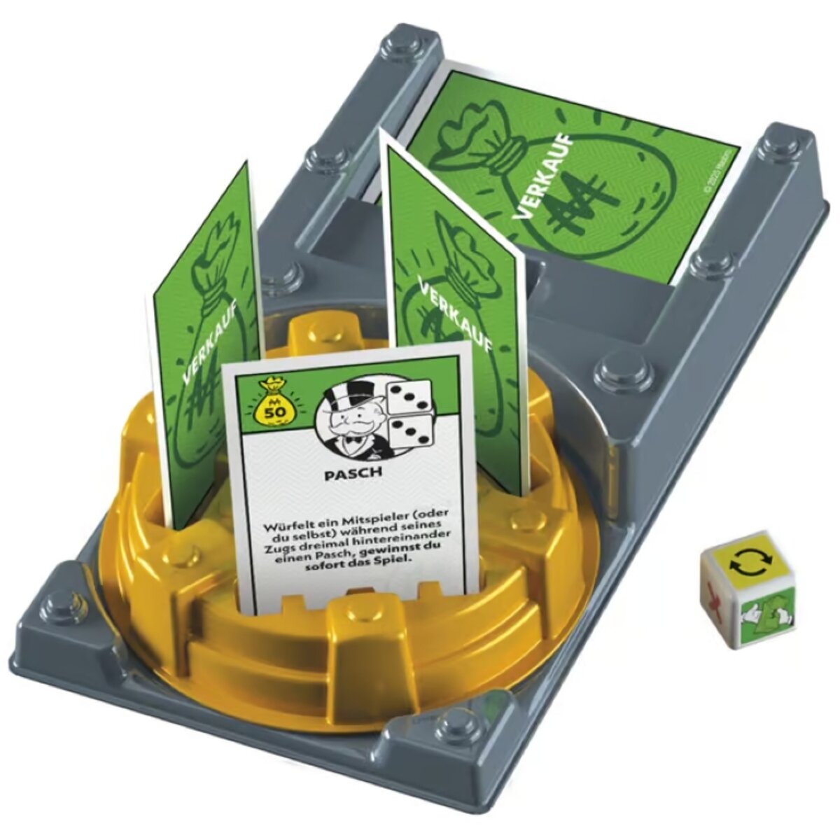 Hasbro Monopoly Ergänzung Kaufe alles