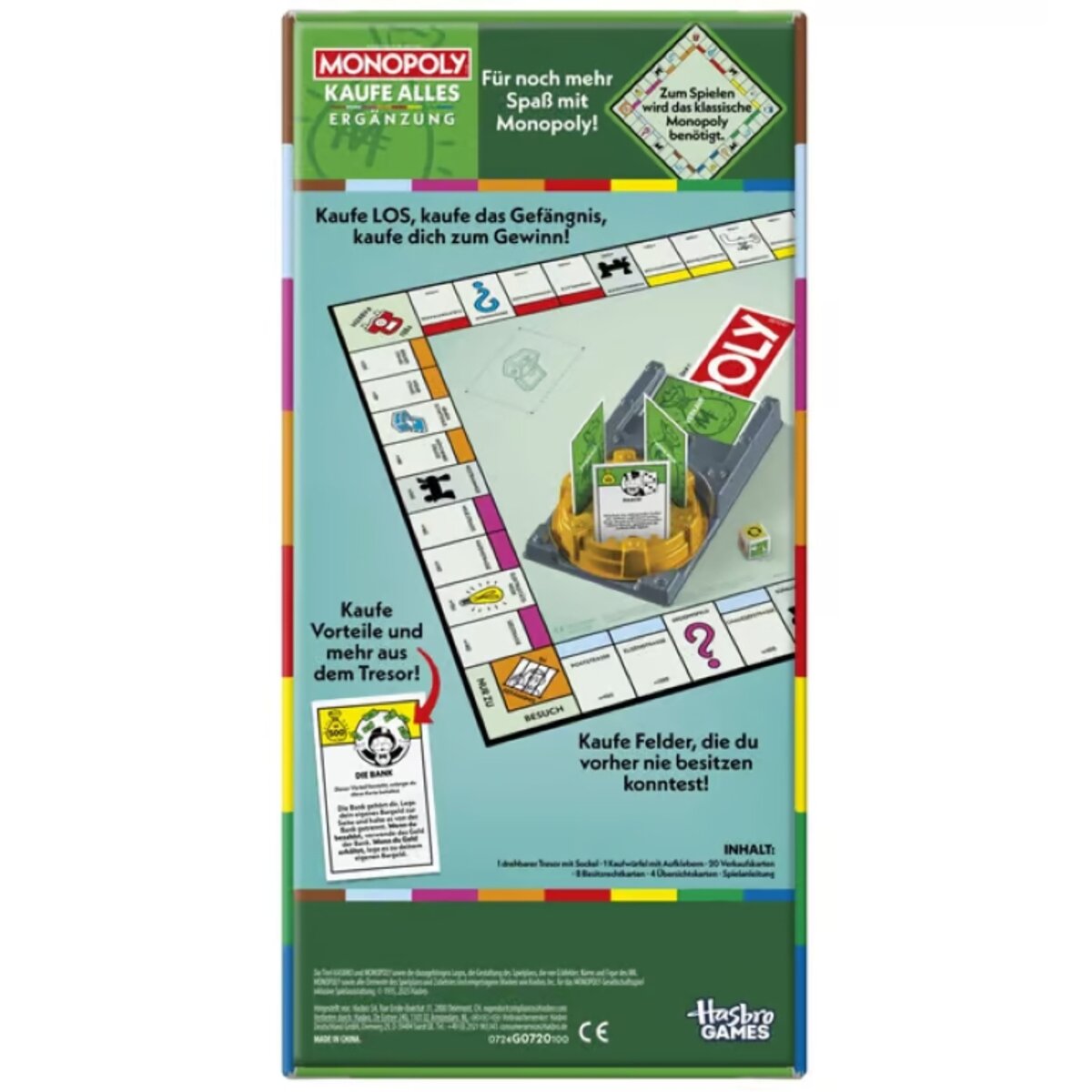 Hasbro Monopoly Ergänzung Kaufe alles