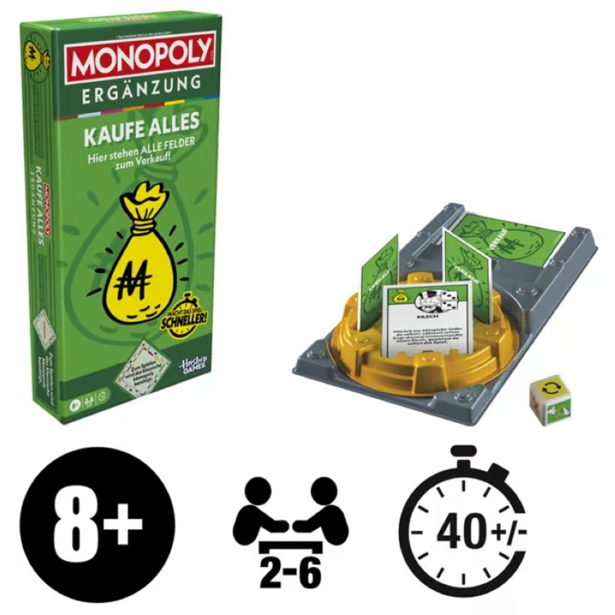 Hasbro Monopoly Ergänzung Kaufe alles