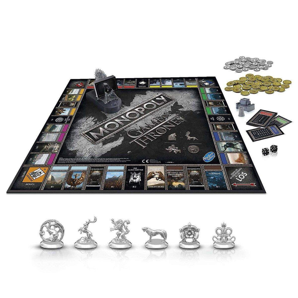Hasbro Monopoly Game of Thrones