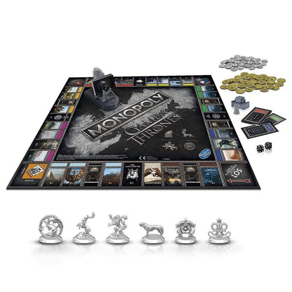 Hasbro Monopoly Game of Thrones