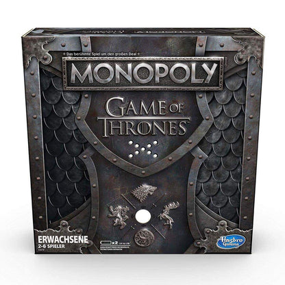 Hasbro Monopoly Game of Thrones