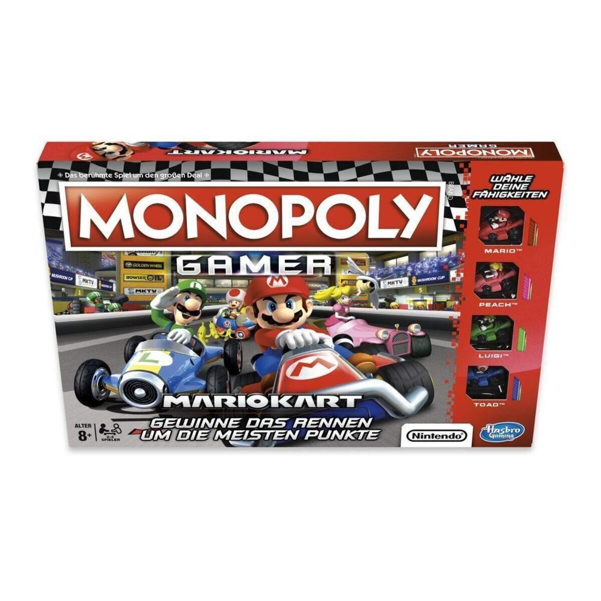 Hasbro Monopoly Gamer Mario Kart