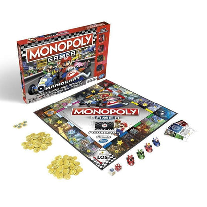 Hasbro Monopoly Gamer Mario Kart