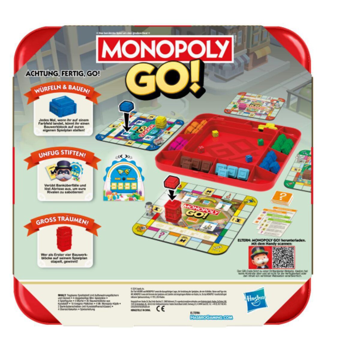 Hasbro Monopoly GO!
