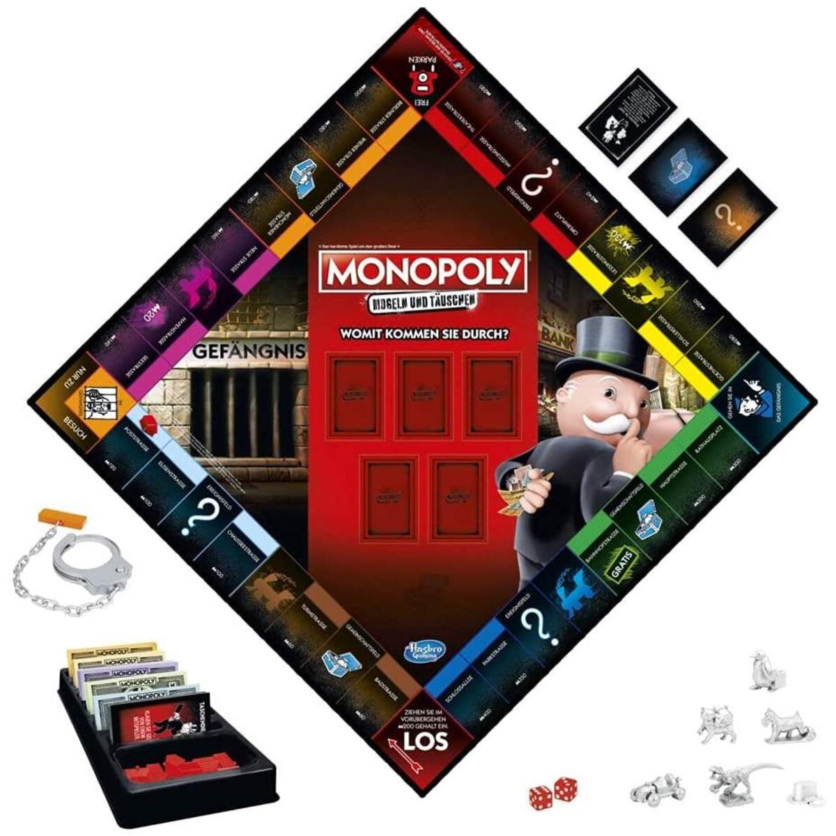 Hasbro Monopoly Mogeln und Täuschen