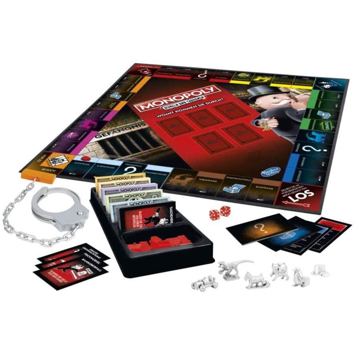 Hasbro Monopoly Mogeln und Täuschen