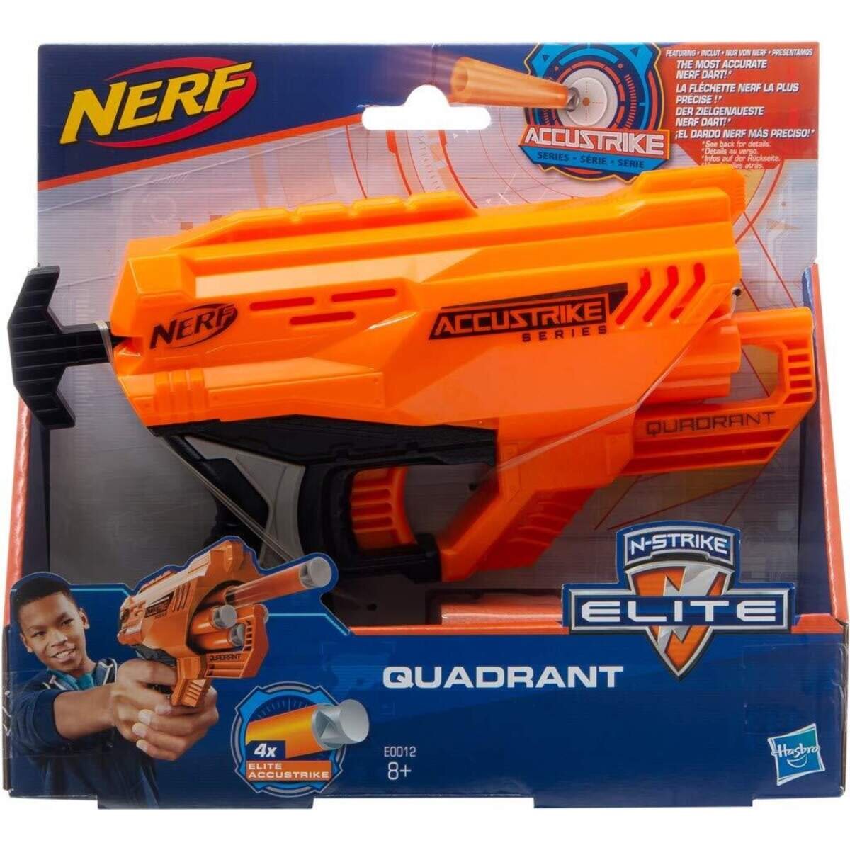 Hasbro Nerf N-Strike Elite AccuStrike Quadrant