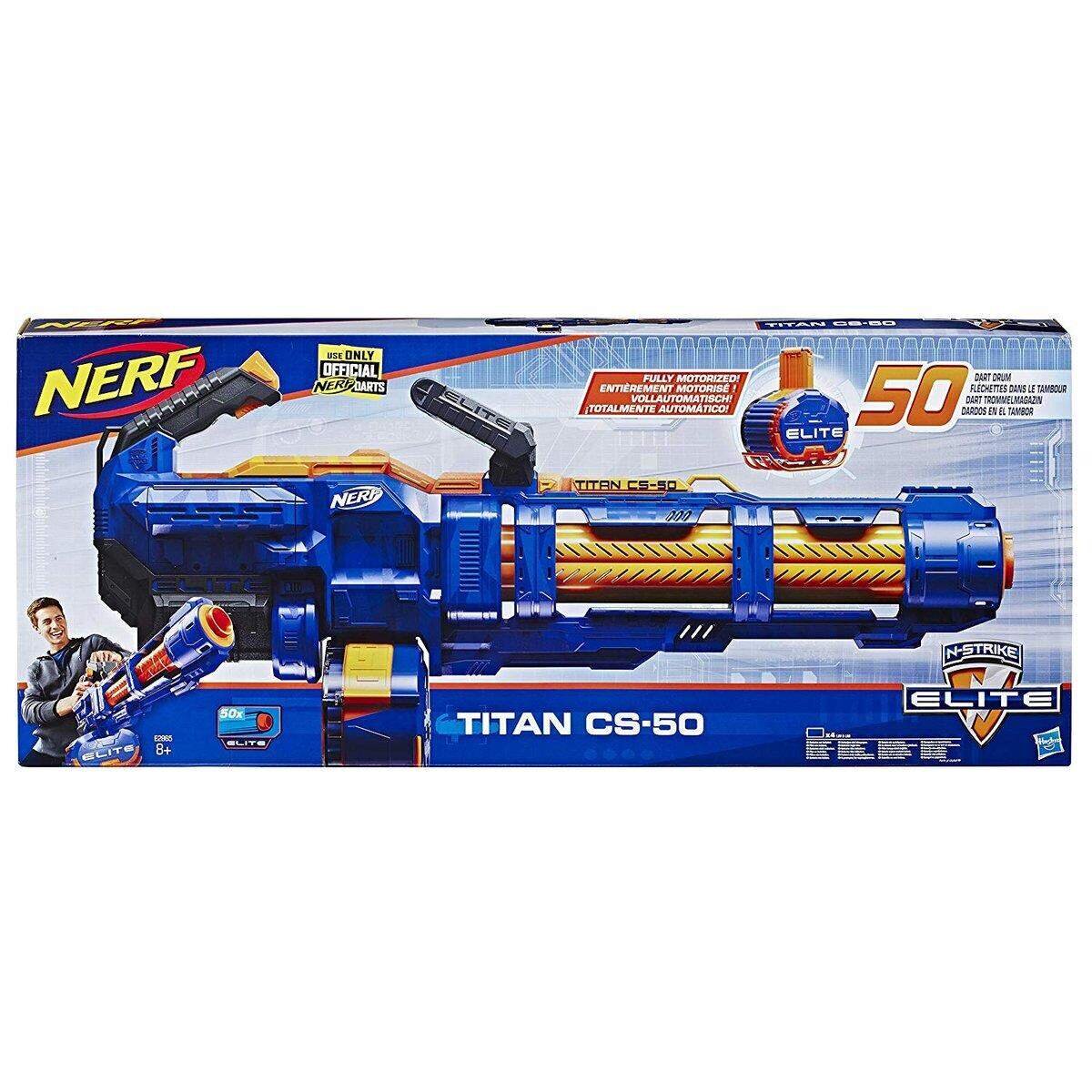 Hasbro Nerf N-Strike Elite Titan CS-50 Spielzeug Blaster