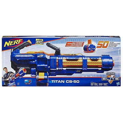 Hasbro Nerf N-Strike Elite Titan CS-50 Spielzeug Blaster