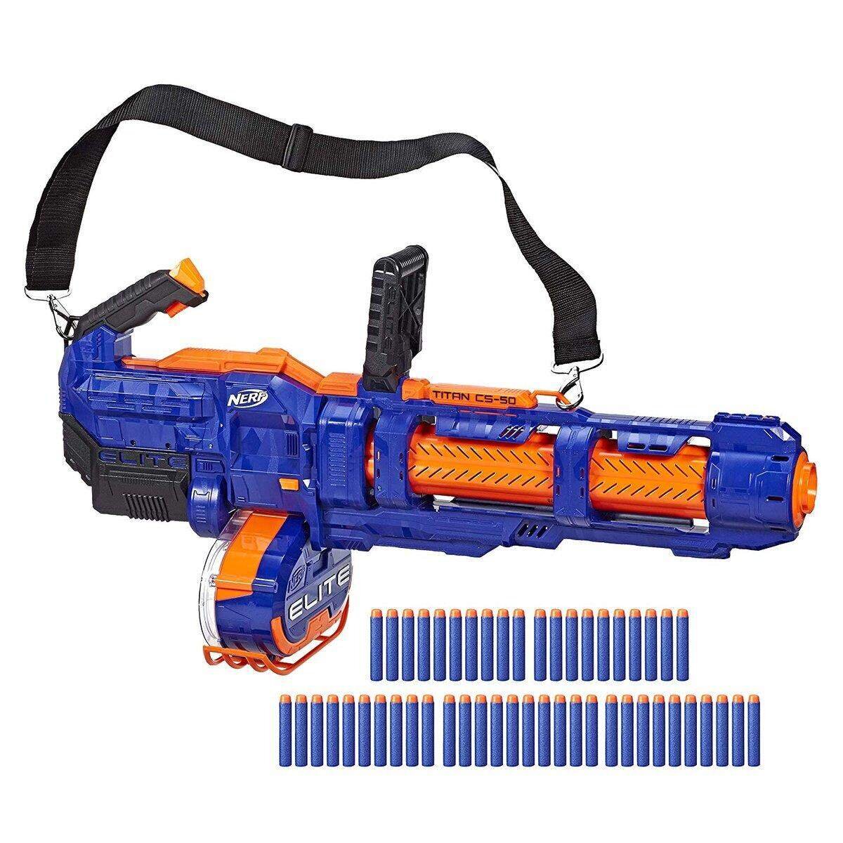 Hasbro Nerf N-Strike Elite Titan CS-50 Spielzeug Blaster