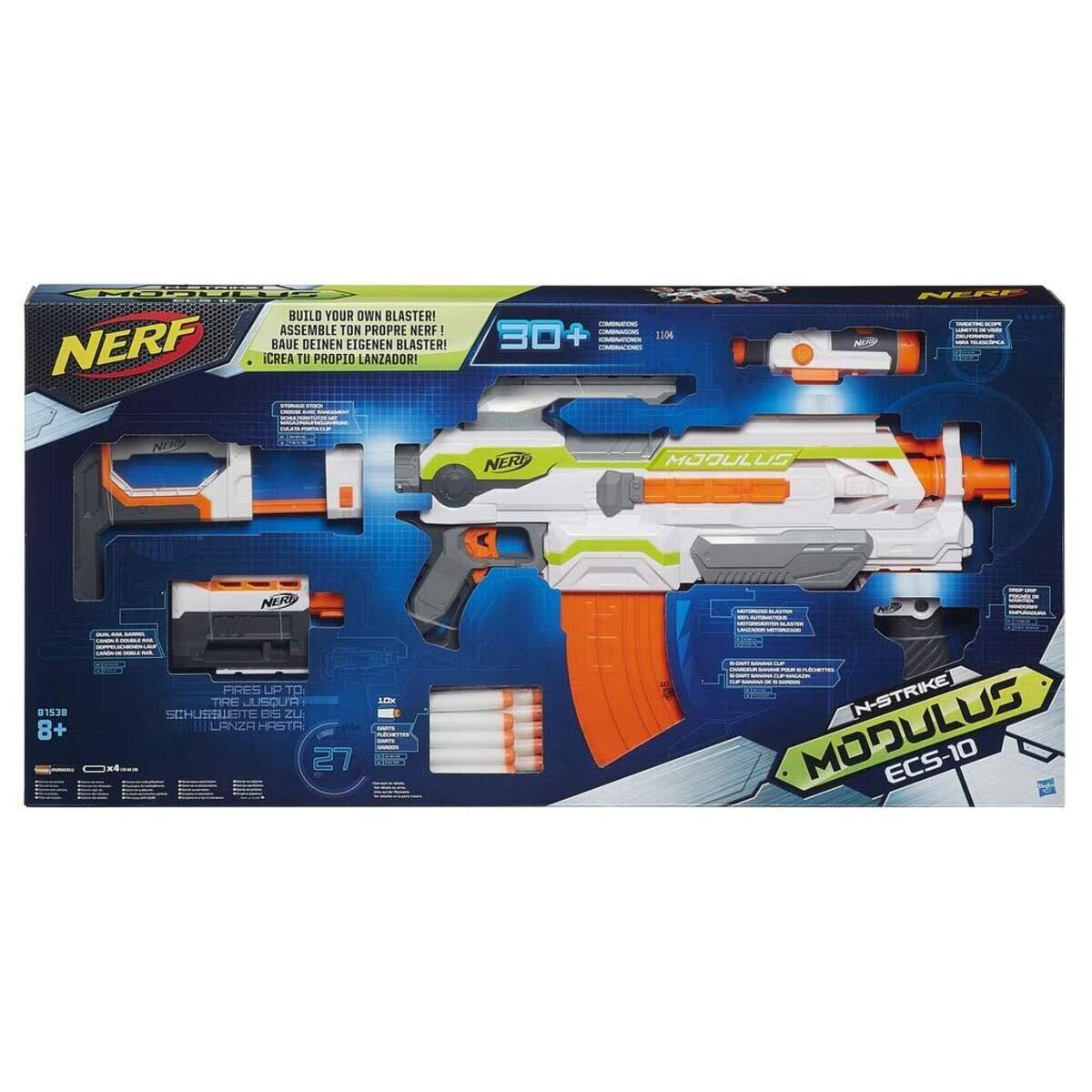 Hasbro Nerf N-Strike Modulus ECS-10
