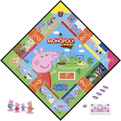 Hasbro Peppa Pig Monopoly
