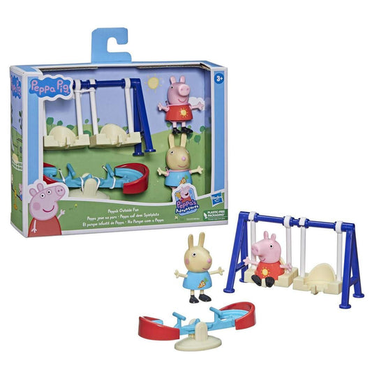 Hasbro Peppa Pig Peppa's Adventures Peppas Alltag Set, 1 Stück, 2-fach sortiert