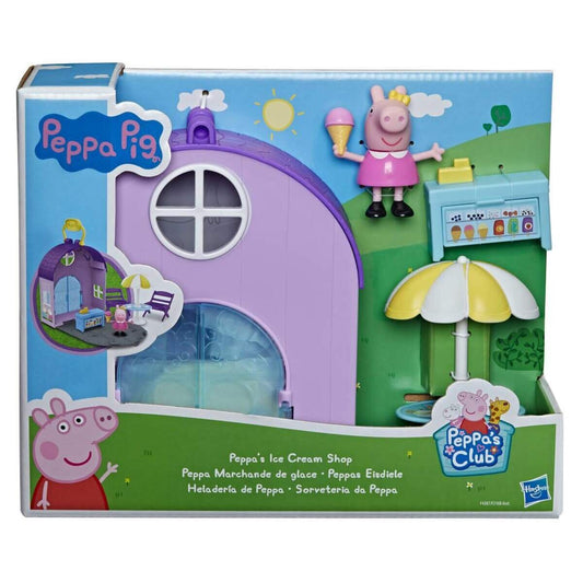 Hasbro Peppa Pig Tagesausflug mit Peppa Spielset, 1 Stück, 3-fach sortiert