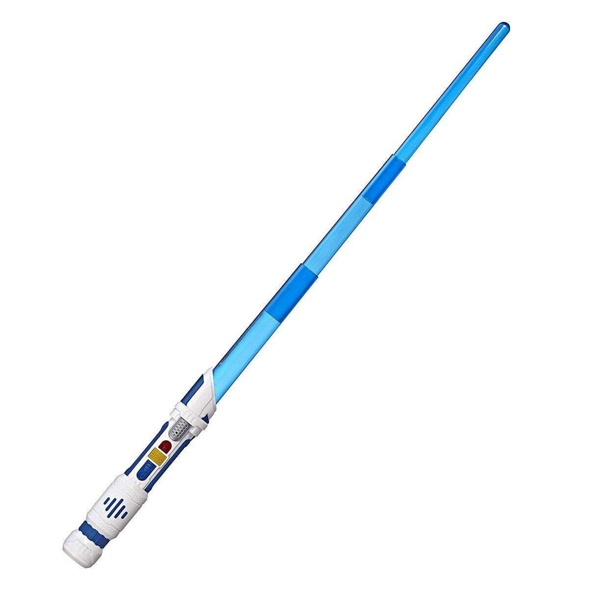 Hasbro Star Wars Scream Saber Lichtschwert mit Sounds, blau