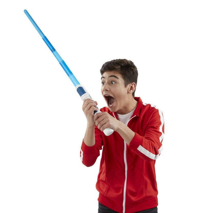 Hasbro Star Wars Scream Saber Lichtschwert mit Sounds, blau