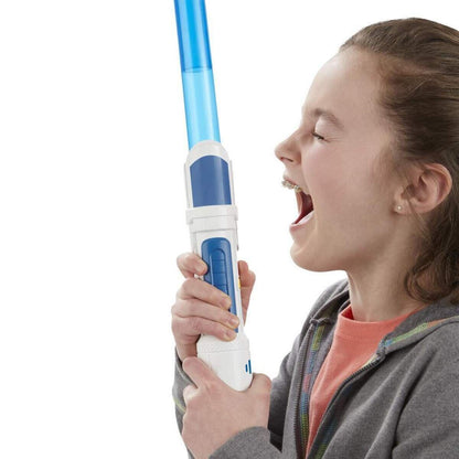 Hasbro Star Wars Scream Saber Lichtschwert mit Sounds, blau