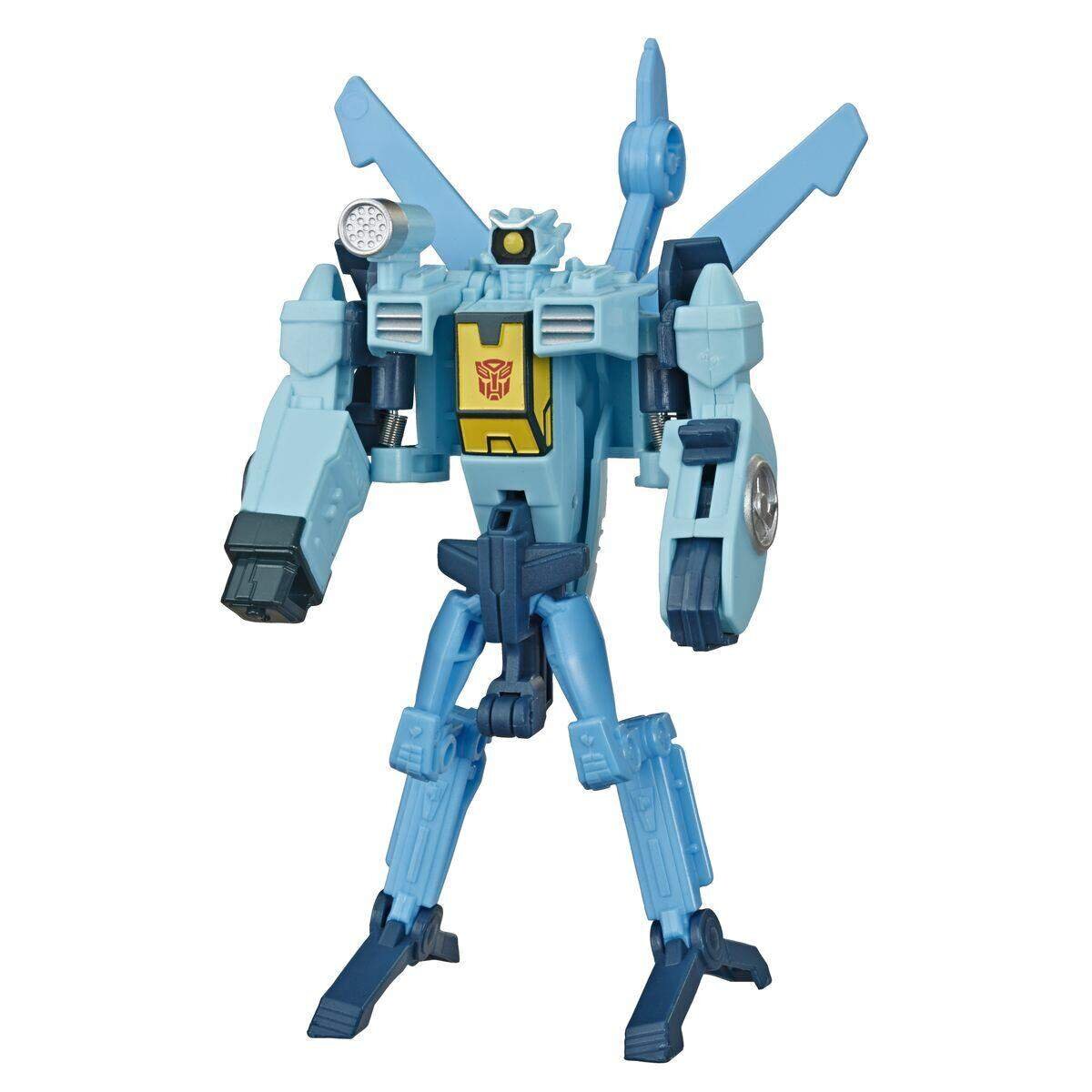 Hasbro Transformers Cyberverse Action Attackers 1 Step Changer, 1 Stück, 5-fach sortiert