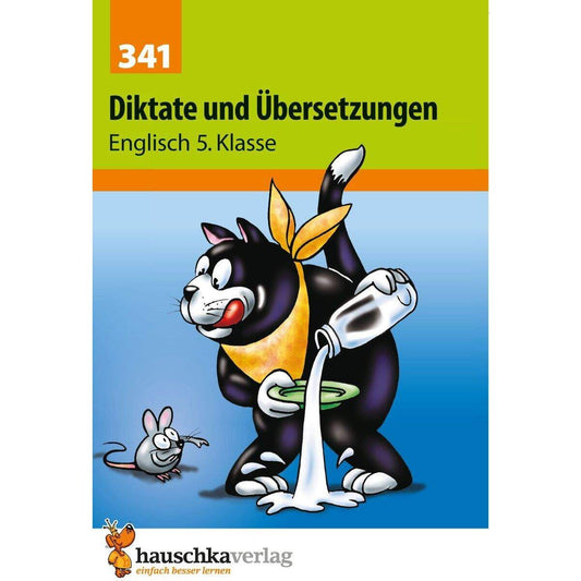 Hauschka Verlag Diktate und Übersetzungen. Englisch 5. Klasse