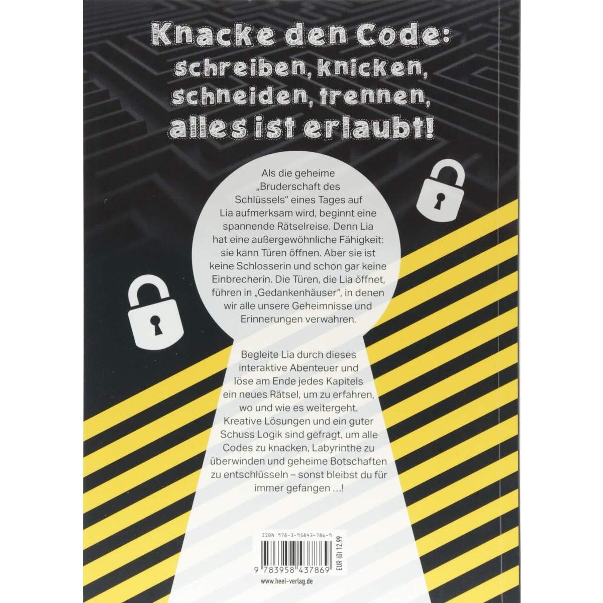 Heel Escape Room Kids: Löse die Rätsel der geheimen Bruderschaft