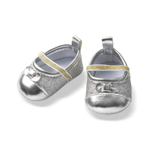 Heless Glitzerballerinas, Größe 38 45 cm, farbig sortiert