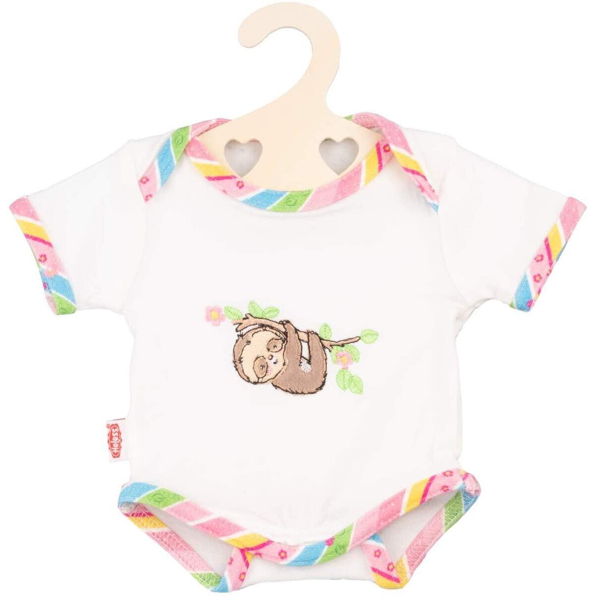 Heless Puppen-Body Faultier Flauschi, Gr. 28-35 cm