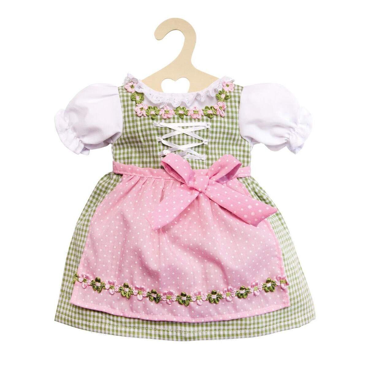Heless Puppen-Dirndl, klein, Gr. 28-33 cm sortiert