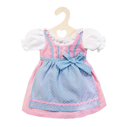 Heless Puppen-Dirndl, klein, Gr. 28-33 cm sortiert