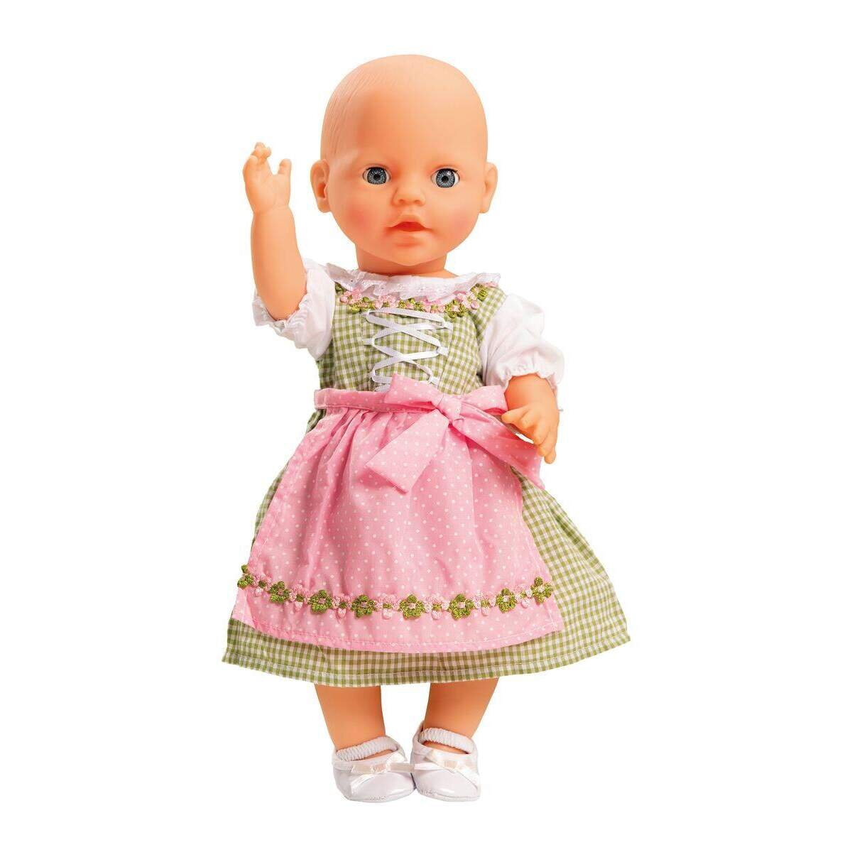 Heless Puppen-Dirndl, klein, Gr. 28-33 cm sortiert