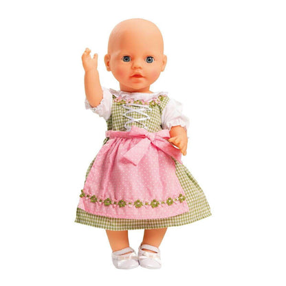 Heless Puppen-Dirndl, klein, Gr. 28-33 cm sortiert
