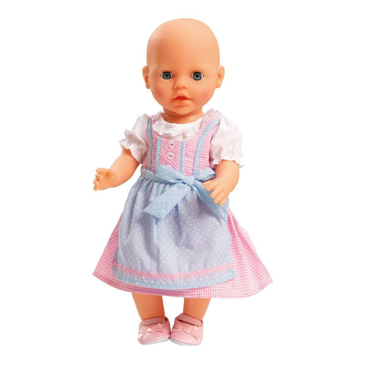 Heless Puppen-Dirndl, klein, Gr. 28-33 cm sortiert