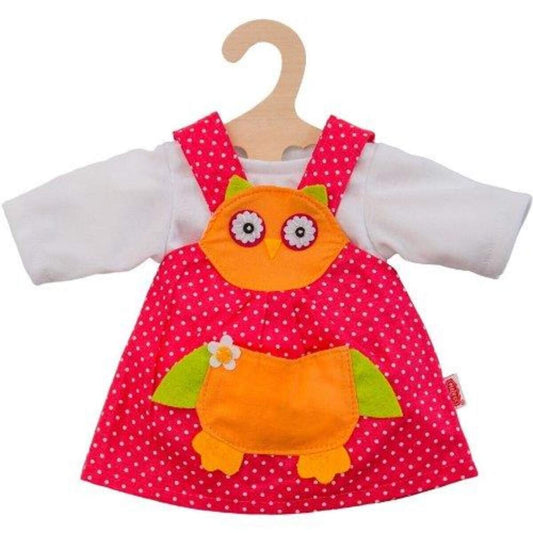 Heless Puppen-Eulenkleid, 2-teilig, Gr. 35-45 cm