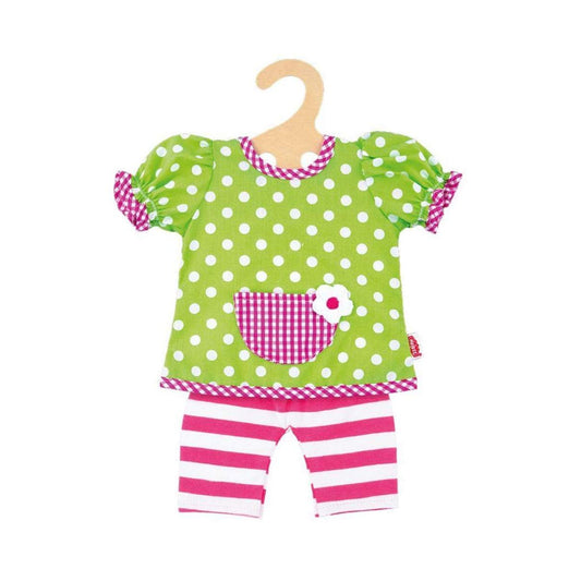 Heless Puppen-Hängerchen mit Leggings, klein, Gr. 28-33 cm