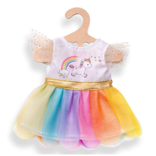 Heless Puppenkleid Einhorn Henri Größe 28-35 cm