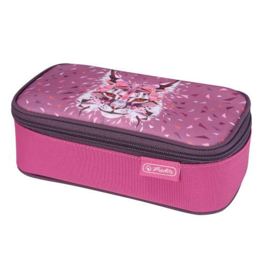 Herlitz Faulenzer beatBox Wild Animals Luchs