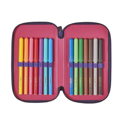 Herlitz Triple-Decker Etui Driven, 31-teilig