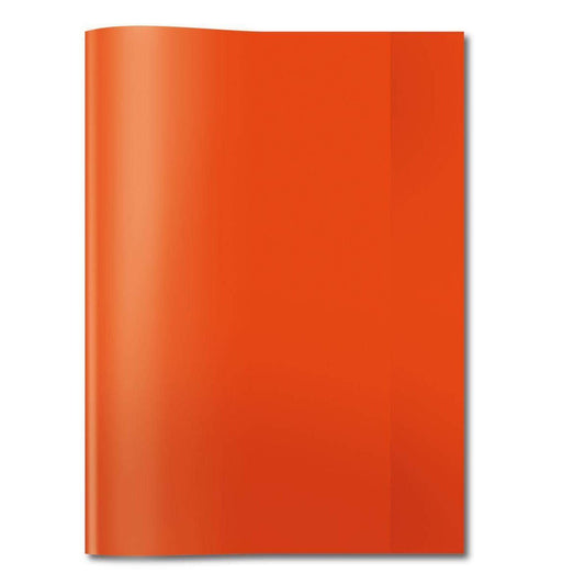 HERMA Heftschoner A5, transparent rot