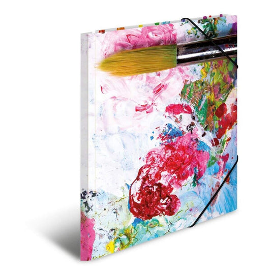 HERMA Sammelmappe Farben A3