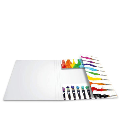 HERMA Sammelmappe Farben A3