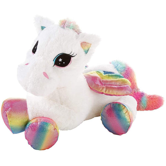Heunec Pegasus Rainbow liegend XL, 85 cm