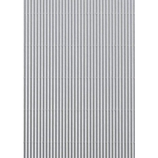 Heyda Bastelwellkarton 50 x 70 cm silberfarben metallic