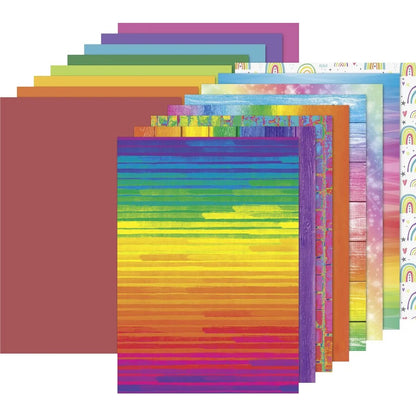 Heyda KartonBlock Regenbogen 16 Blatt, A4