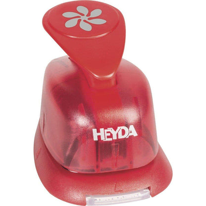Heyda Motiv-Locher Füße, klein, Farbe: rot