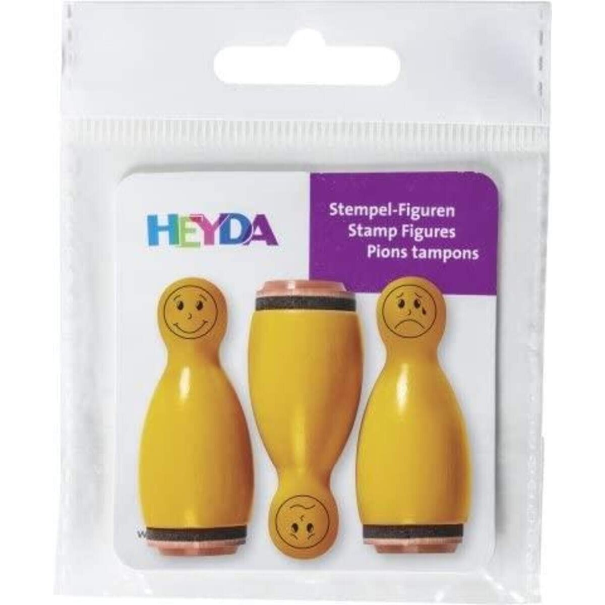 Heyda Stempelset Mini, 3er Set