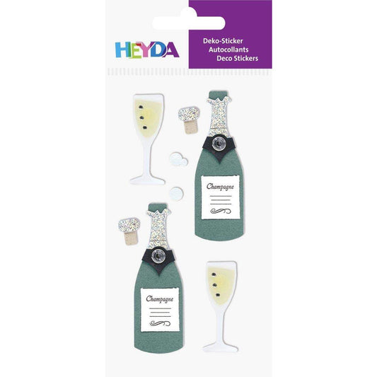 Heyda Stick-On's Mix Champagner