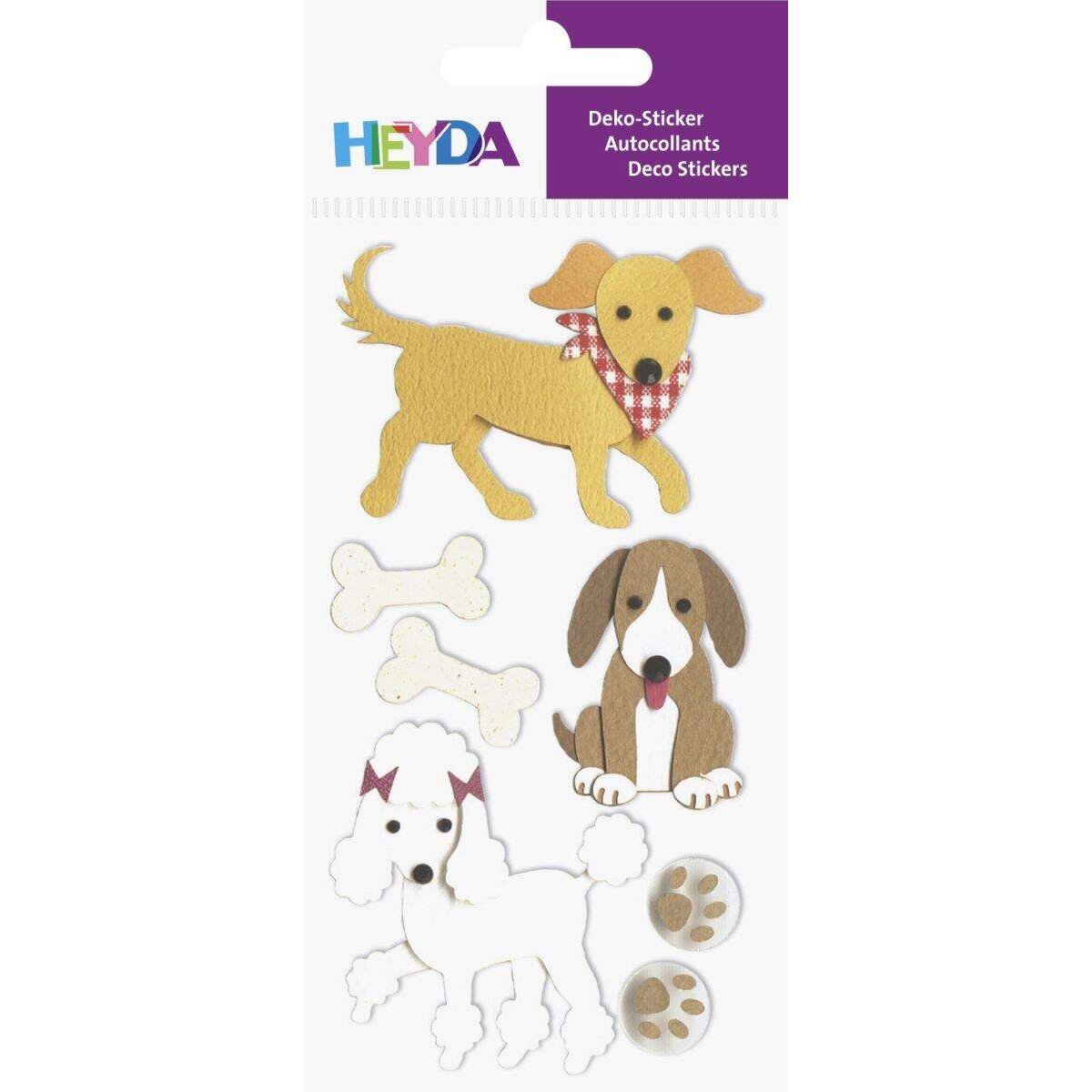 Heyda Stick-On's Mix Hunde