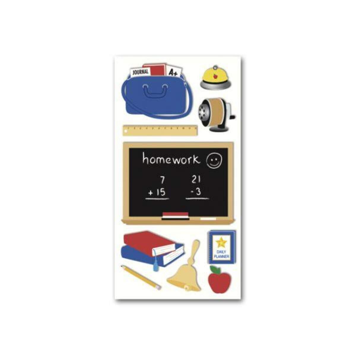 Heyda Sticker Mix Schule