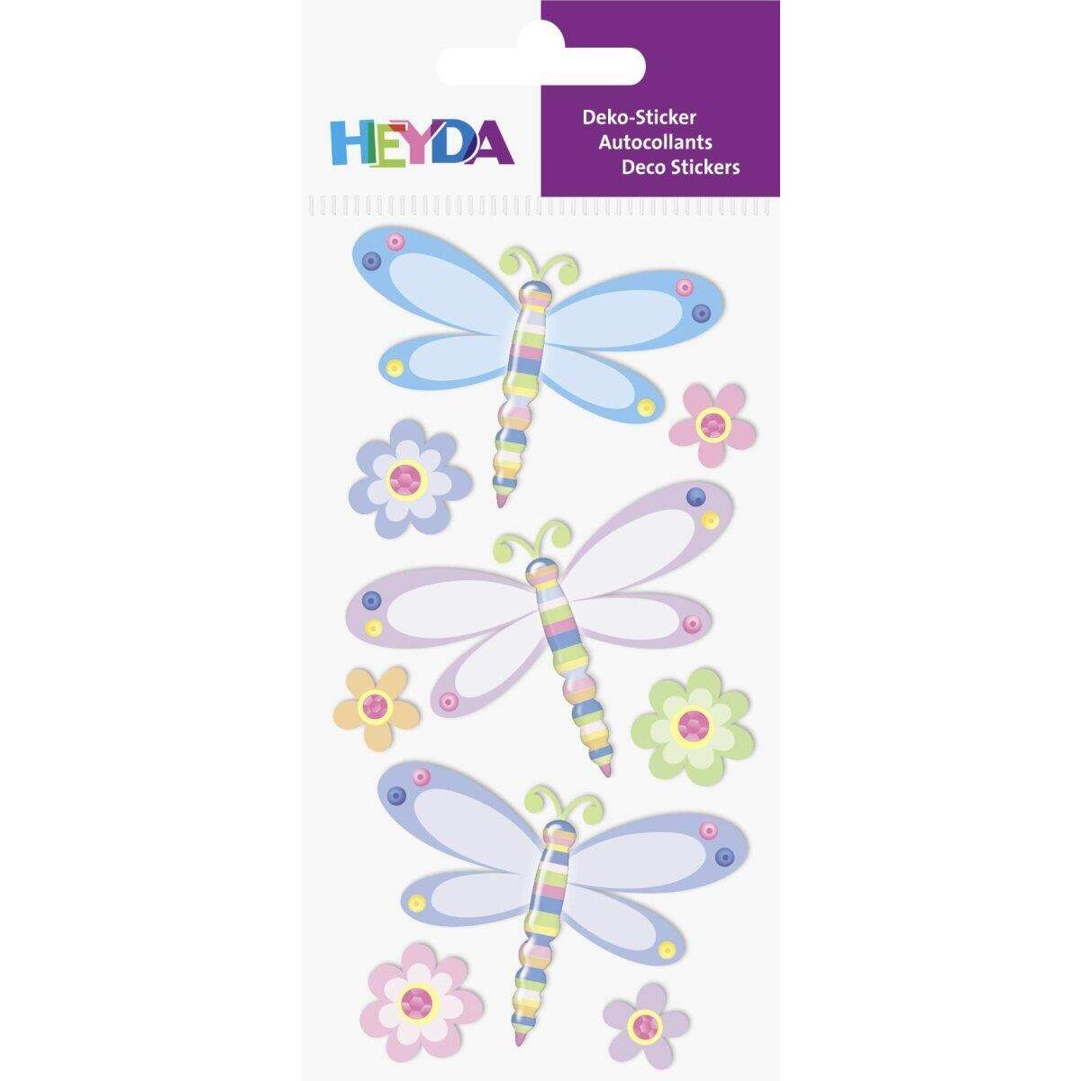 Heyda StickerMix Libellen