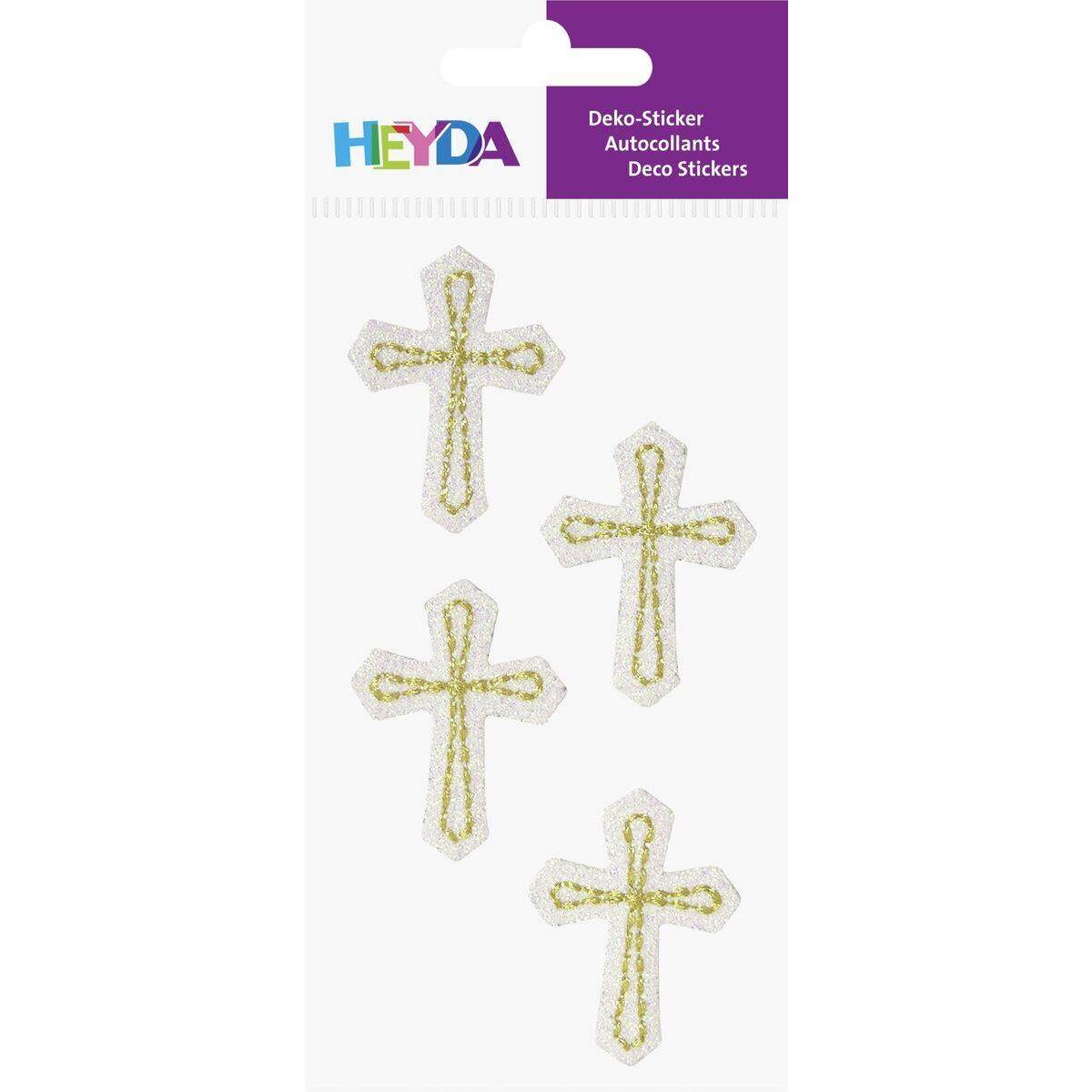 Heyda StickerTextil Kreuze